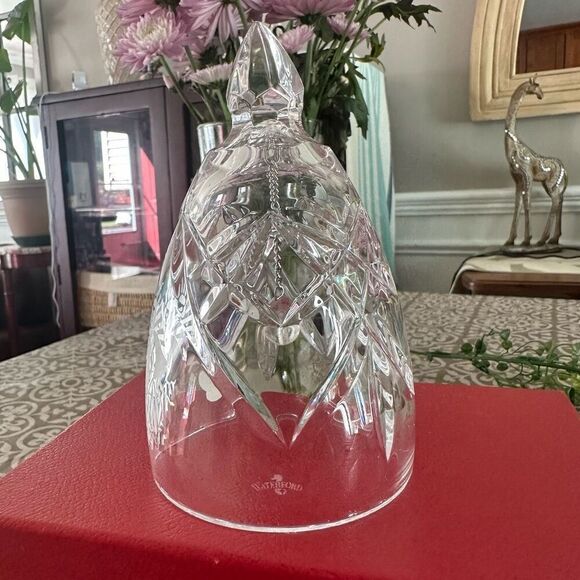 Waterford Crystal Songs of Christmas 1999 Bell 4th Ed Joy to the‎ World Vintage - Picture 4 of 8